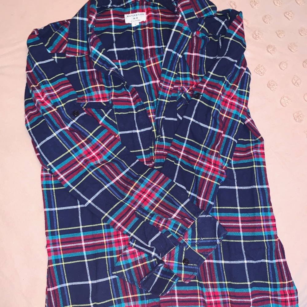 Medium Matchstick flannel